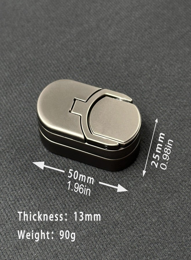 T-Conceal EDC Fidget Sliders Fidget Toys Stress Relief for Adults Magnetic Metal Target Push Slider Finger Push Spin Coins Decompression Toys EDC Haptic Slider - Image 3
